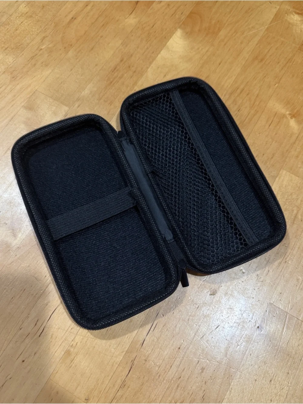 Black travel case